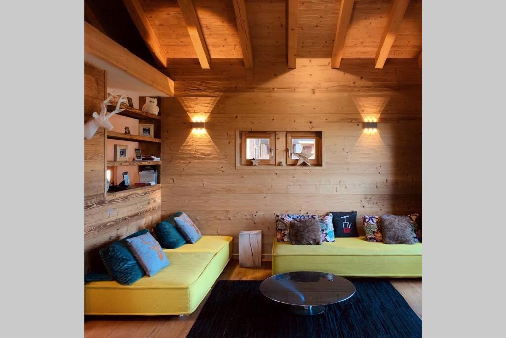 Вілла Le Koya : Chalet De Prestige A Bolquere Екстер'єр фото