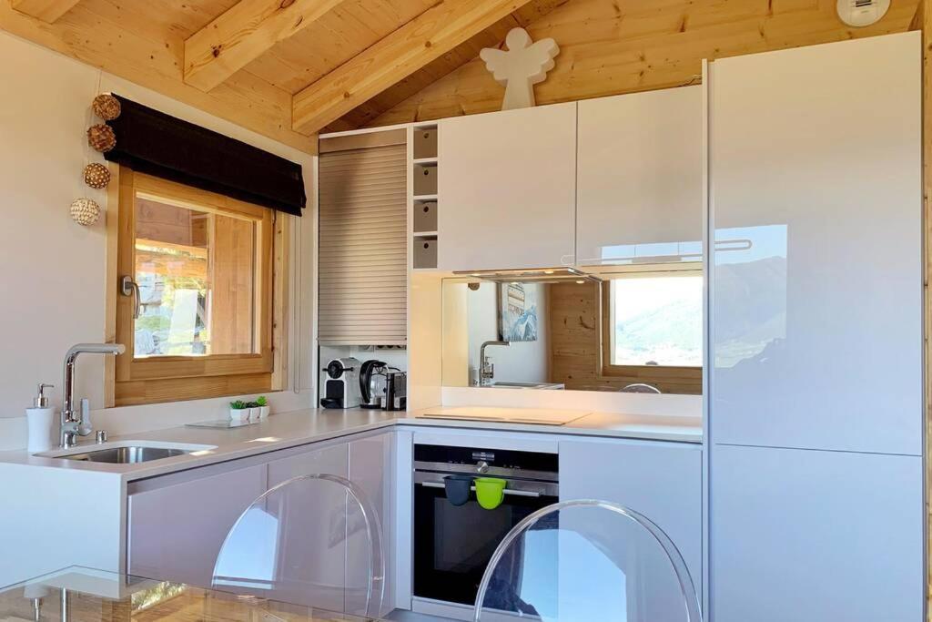 Вілла Le Koya : Chalet De Prestige A Bolquere Екстер'єр фото