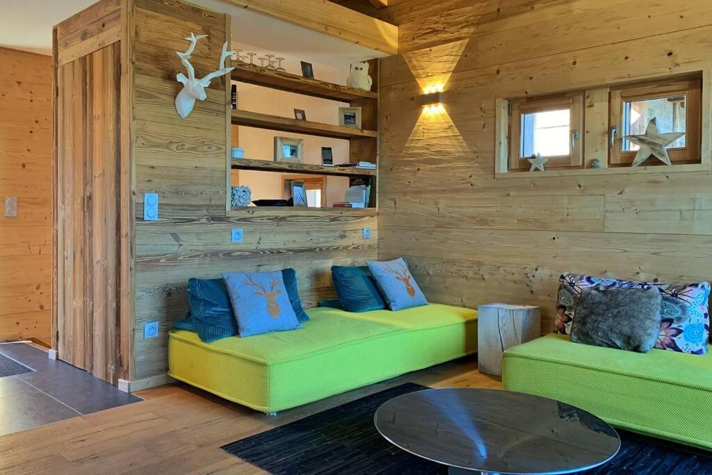 Вілла Le Koya : Chalet De Prestige A Bolquere Екстер'єр фото