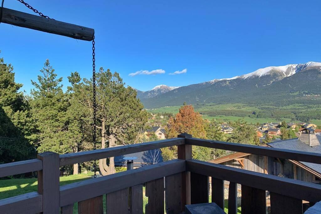 Вілла Le Koya : Chalet De Prestige A Bolquere Екстер'єр фото