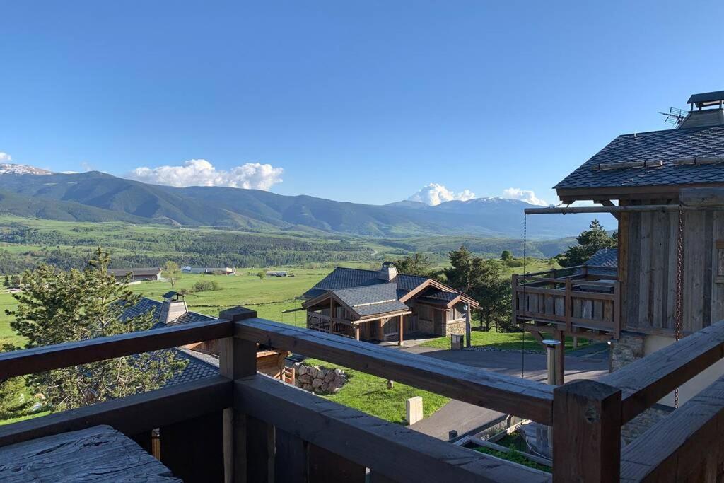 Вілла Le Koya : Chalet De Prestige A Bolquere Екстер'єр фото