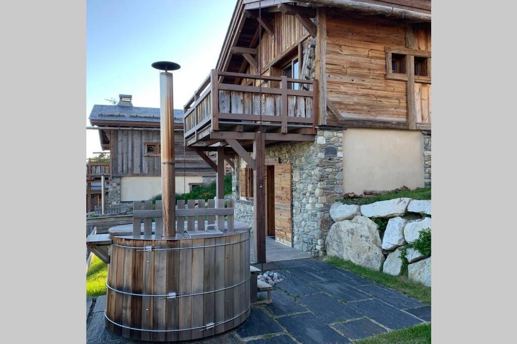 Вілла Le Koya : Chalet De Prestige A Bolquere Екстер'єр фото