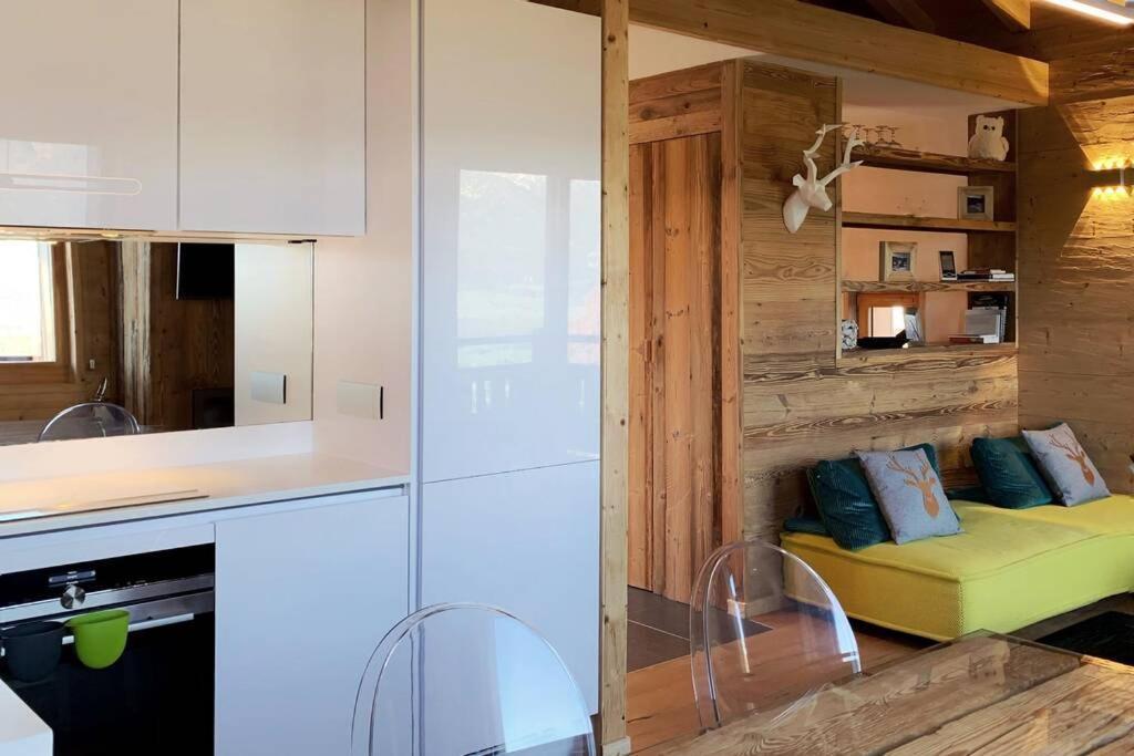 Вілла Le Koya : Chalet De Prestige A Bolquere Екстер'єр фото