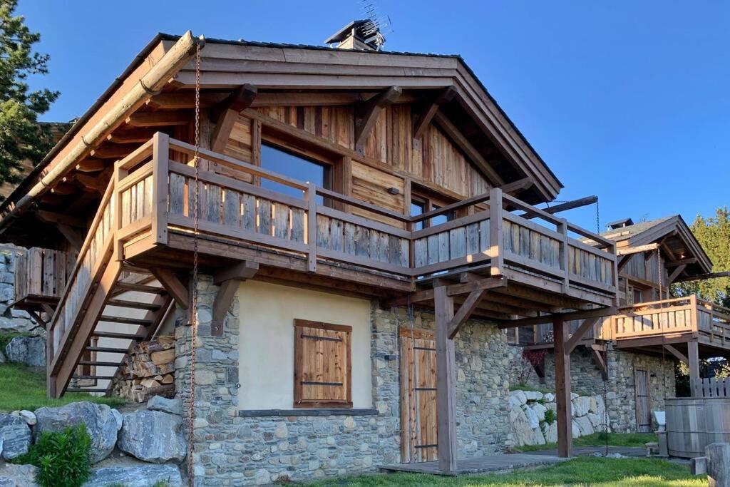 Вілла Le Koya : Chalet De Prestige A Bolquere Екстер'єр фото