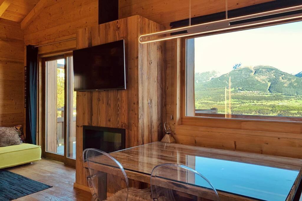 Вілла Le Koya : Chalet De Prestige A Bolquere Екстер'єр фото