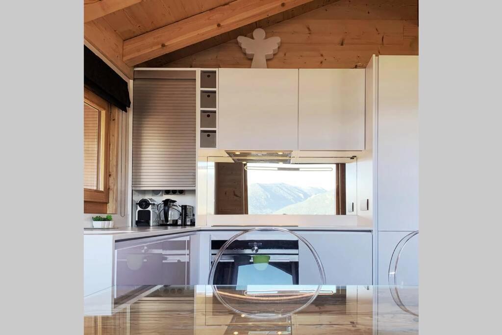 Вілла Le Koya : Chalet De Prestige A Bolquere Екстер'єр фото