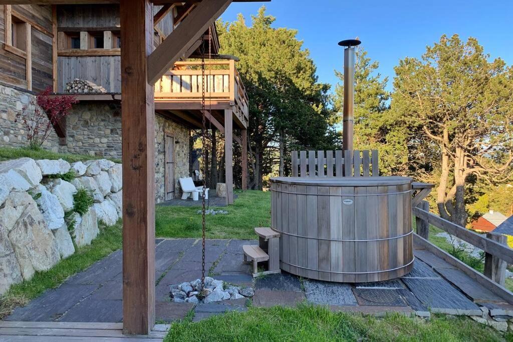 Вілла Le Koya : Chalet De Prestige A Bolquere Екстер'єр фото