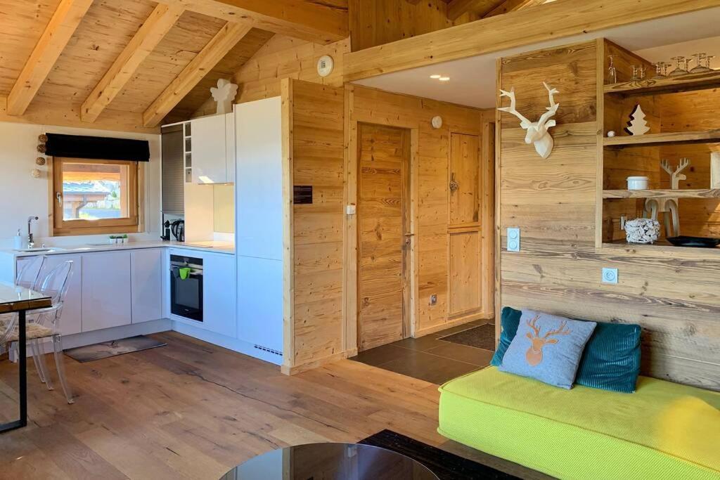 Вілла Le Koya : Chalet De Prestige A Bolquere Екстер'єр фото