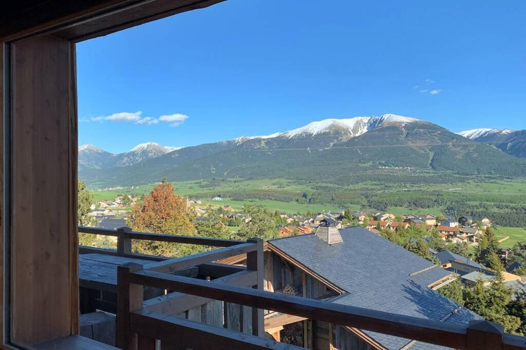 Вілла Le Koya : Chalet De Prestige A Bolquere Екстер'єр фото